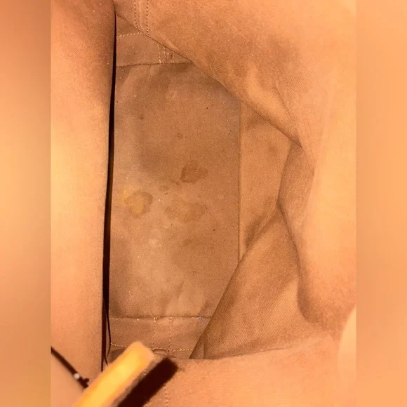 Louis Vuitton Noé Monogram Bucket Bag Vintage Authentic Made in France - Picture 11 of 16